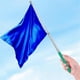 thumbnail image 3 of Telescopic Handheld Flagpoles, Stainless Steel Extendable Portable Guide Flag Pole for Tour Guides Teacher Pointer E, 3 of 5