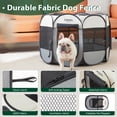 thumbnail image 3 of Jaula Pet Playpen Love's Cabin para cachorros y perritos, para interiores y exteriores, 3 of 7