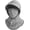 Light Gray, variant on Cooling Breathable Balaclava Full Mask with Wide Brim Sun UV Protection for Men Women Fishing Skiing