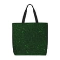 thumbnail image 1 of Easygdp Emerald Green Sparkling Bolsa Tote para Mujer, Bolso de Hombro para Trabajo, Playa, Viajes, Compras y Supermercado, 1 of 7