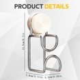 thumbnail image 3 of Suction Cup Wall Mount Hook, Heavy Duty Stainless Steel Multifunctional Hanger, Removable Reusable Holder, Waterproof Bathroom Hook for Tile, Glass and Smooth Wall Surfaces, 3 of 7