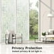 thumbnail image 3 of Película de ventana esmerilada sin pegamento, películas de vidrio de privacidad esmeriladas para ventanas y puertas, ventana decorativa autoestática para el hogar oficina protección UV patrón cruzado, 3 of 8