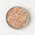 thumbnail image 6 of Nonpareil Confetti Sprinkles 2lbs - Natural Ingredients, Dye-free, Plant-Based Colors, Gluten-Free, 6 of 8