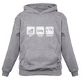 thumbnail image 1 of Tstars Mens Anime Lover Japanese Animation Funny Humor Eat Sleep Anime Cool Birthday Gift Fans Manga Anime Gifts Hoodie, 1 of 5