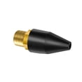 thumbnail image 3 of Punta De Goma / Latón Para Pistolas De Aire Comprimido 1/8 Pulgada NPT Macho - (paquete De 20 Piezas) Sunnimix Punta de latón de goma, 3 of 8