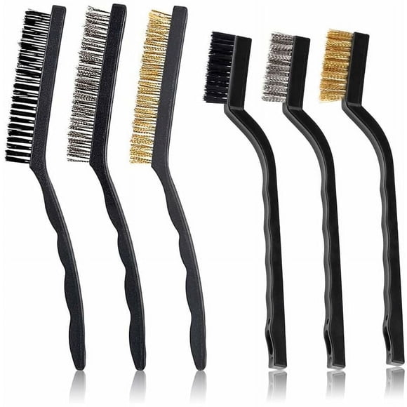 Grill Master's Best Friend, Wire Cleaning Brush With Stainless Steel Bristles For Thorough Grilling Surface Maintenance, Ideal For Rugged Cleaning And Removing Paint And Rust