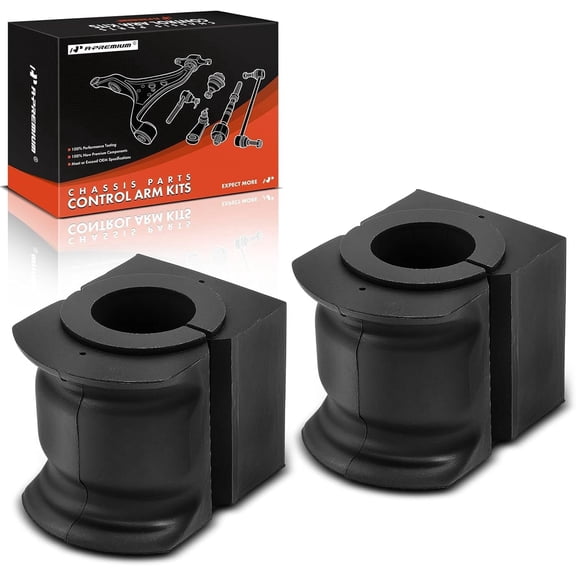 A-Premium 2 x Front To Frame Sway Bar Bushing Kit, Compatible with Ford F-150 F150 2004 2005 2006 2007 2008