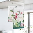 thumbnail image 5 of JOOCAR Kitchen Towels, Spring Green Plants Hummingbird Geranium Flowers 16x27.5 Inches Kitchen Towels for Kitchen Decor Housewarming Gift Towels Set of 2, 5 of 5