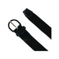 thumbnail image 3 of CTM  Elastic Braided Belt with Covered Buckle (Pack of 2) (Men), 3 of 5