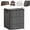 L, variant on 180L Spacious Moving Storage Bin - Large Capacity Zippered Fabric Organizer for Bedding & Clothes, Foldable Blanket Bag with Reinforced Handles for Quilts, Comforters & Moving Day