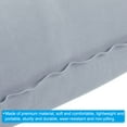 thumbnail image 4 of Uxcell Oreiller Gonflable, Oreiller de Voyage Ultraléger Carré pour Camping Randonnée, Gris 3 Pack, 4 of 6