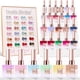 thumbnail image 1 of Set de esmaltes de uñas en gel Double Rhythm, 28 unidades, 15 ml, magnético, ojo de gato, 1 of 9