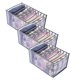 thumbnail image 1 of Organizador de ropa lavable, paquete de 3, compatible con ropa plegable y almacenamiento de ropa, 1 of 5
