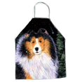 thumbnail image 1 of Carolines Treasures SS8491APRON Tablier Collie Nuit Étoilée - 27 x 31 Po., 1 of 4
