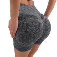 thumbnail image 1 of Pantalones cortos de mujer/Leggings de cadera elásticos/Pantalones de yogapangjing, 1 of 4