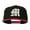 Black Pink, variant on Old English M 3D Embroidered Snapback Cap - Natural Black OSFM