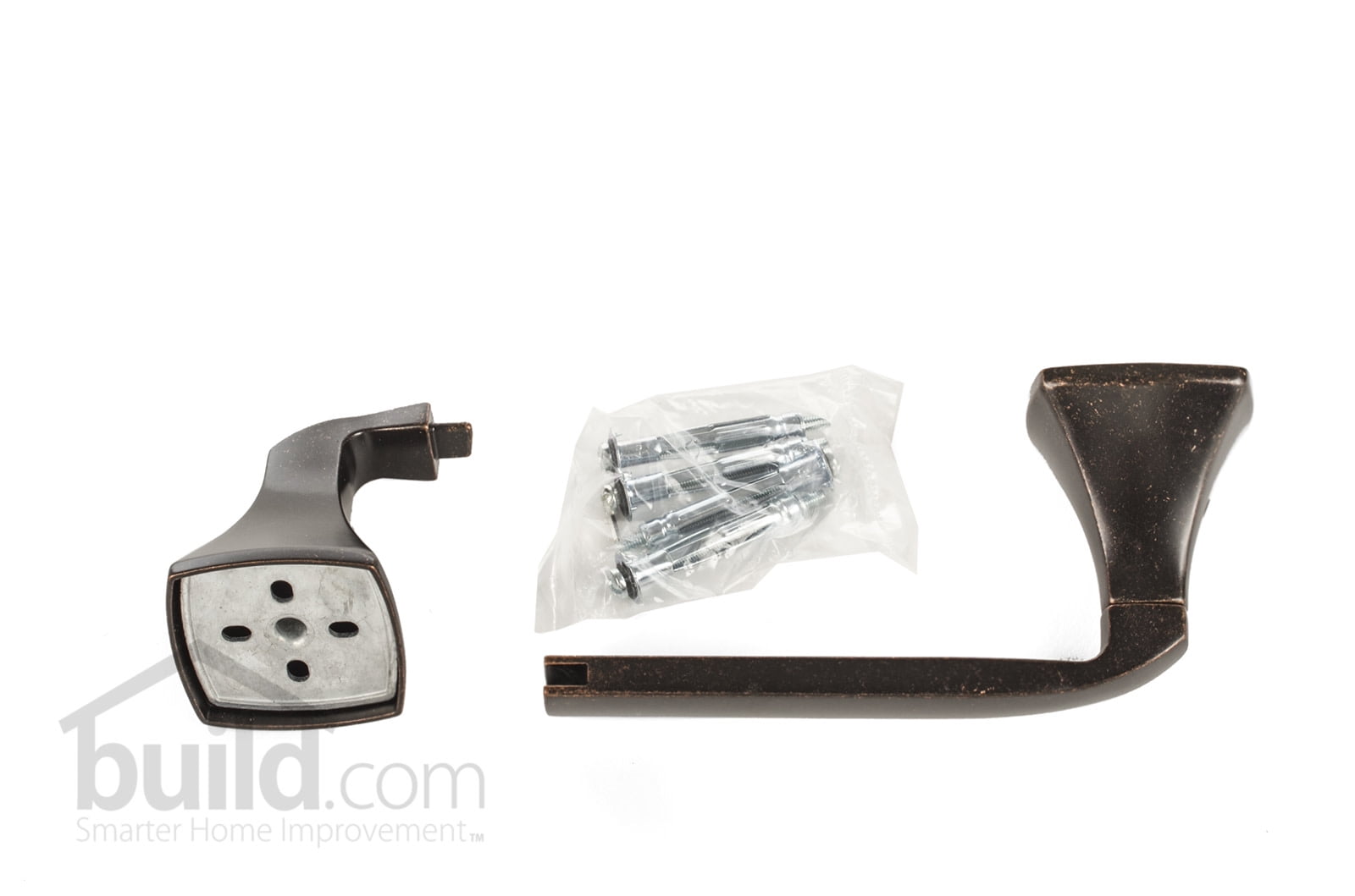 Moen YB5108ORB Voss Collection Double Post Pivoting Toilet Paper Holder, Oil-Rubbed Bronze