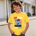 thumbnail image 2 of Boys Girls 250th Anniversary Usa Shirt 4th of July Shirts Crewneck Short Sleeve Casual Summer Tops American Flag Graphic Tees for Kids Everyday Wear, 2 of 4