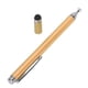 thumbnail image 2 of Stylus Pen 2 Funciones Prácticos Lápices Táctiles Portátiles Compactos y Prácticos para Tableta IOS para Kindle para IPhoneGold, 2 of 5