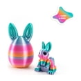 thumbnail image 3 of 3D Printed Bunny Ear Egg Set Silk Candy – Easter Basket Stuffer, Movable Rabbit Toy, DIY Coloring Craft, Kids Party Favor, Spring Decorations, Easter Hunt Gift for Children, 3 of 6