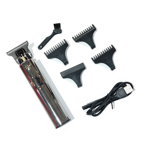 Minnieouse Cortadora de pelo, afeitadora, recortadora profesional, peluquero, equipo de peluquero Juegos de afeitado Plata Minnieouse CE001474-02B