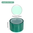 thumbnail image 2 of Cinta de Resina Cinta Adhesiva de Silicona Resistente a Alta Temperatura para Resina de Epoxy, Eliminar Residuos 2.36 Pulgadas de Ancho 108FT de Largo (Verde), 2pcs, 2 of 6