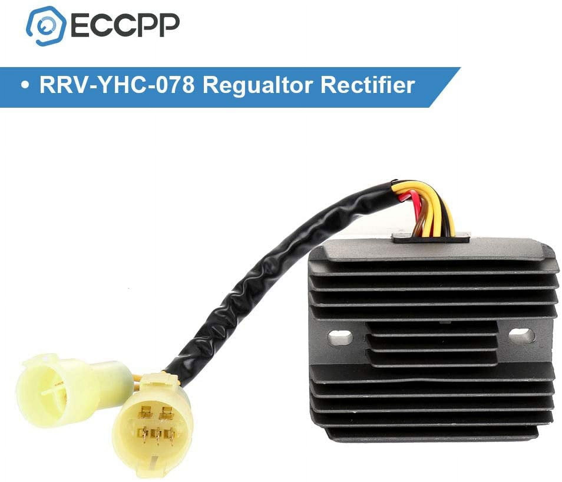 ECCPP Voltage Regulator Rectifier Fit for 2000 2001 2002