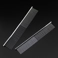 thumbnail image 3 of Tick Remover Kit for Dogs and Cats - Stainless Steel Comb - Large 19 * 3.5cm + Small 16 * 3cm, 3 of 4