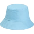 thumbnail image 6 of CoCopeaunts Cotton Bucket Hat Women Solid Color Reversible Summer Thin Quick Dry Men Fisherman Hat Soft Wear-Resistant Bucket Cap, 6 of 8