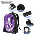 thumbnail image 3 of Anime Backpack featuring Psychic Hero Art for Adults, Water Resistant Oxford Laptop Bag with 15 Inch Sleeve, 3 of 6