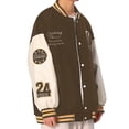 thumbnail image 3 of Sudadera Bomber Shendy Vendy Para Hombre Estilo Universitario Beisbolera, 3 of 5