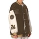 thumbnail image 3 of Sudadera Bomber Shendy Vendy Para Hombre Estilo Universitario Beisbolera, 3 of 5