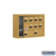 thumbnail image 1 of SalsburyIndustries 19135-10GSC Cell Phone Storage Locker With Front Access Panel - 3 Door High Unit, Gold, 1 of 1