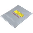 thumbnail image 1 of 23*30cm RC LiPo Li-Po Battery Fireproof Safety Guard Charge Bag Sack Protective Storage Bag Pouch (Grey), 1 of 3