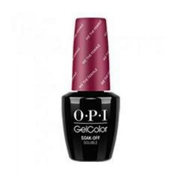 OPI Gelcolor Gel Nail Polish, We The Female, 0.5 Fl Oz