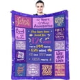 thumbnail image 1 of LHSHID 10 Year Old Girl Gift Ideas Blanket Gifts for 10 Year Old Girl 10th Birthday Decorations for Girl 10 Year Old Girl Birthday Gifts Best Gifts for 10 Year Old Girls 40x50in, 1 of 6