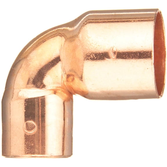 Elkhart Products 107CR 3/4X1/2 3/4" X 1/2" 90º Copper Elbows