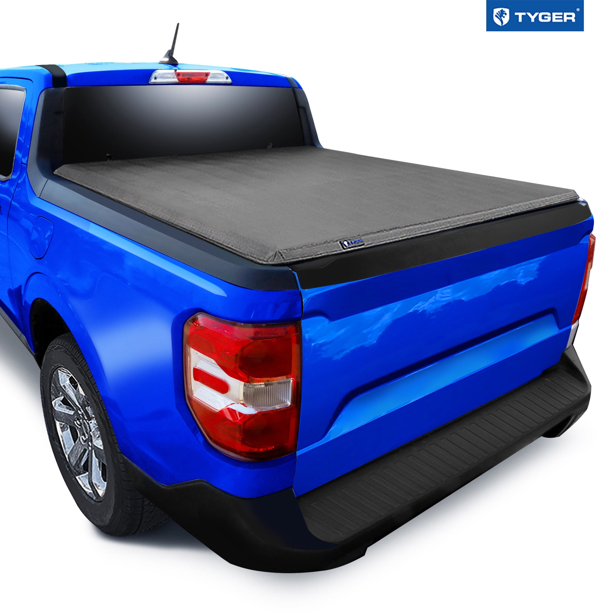 Tyger Auto T3 Soft TriFold Truck Bed Tonneau Cover Compatible with