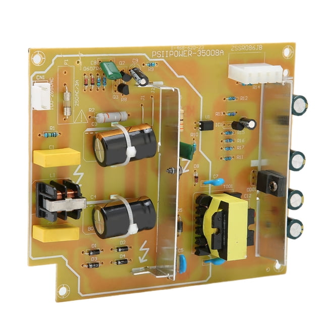 Placa De Fuente De Alimentación Incorporada, Placa De Fuente De Alimentación PCB Fácil De Instalar Precisa Para -35008 Para Reemplazo