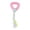 B002- Pink, variant on Pet Chew Supply, Dog Tug of War Toys, Dog Dental Chew, Dog Chew Toys for Small Dogs, Pink 7X3 Inch Braided Knot Tug Rope Toys, for Puppy Teeth, Interactive Bonding Time and No