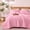 Pink, variant on Sleep Zone Seersucker Stripe Comforter Set Queen, OEKO-TEX Ultra-Soft Down Alternative Bedding, All-Season Breathable, Stay-Put Corner Loops, Machine Washable (Pink, Queen)