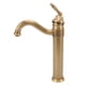 thumbnail image 2 of Mezclador de agua fría y caliente de cobre de alta gama para lavabos sobre encimera, ideal para baños y hoteles, grifo de lavabo monomando industrial retro, 2 of 8