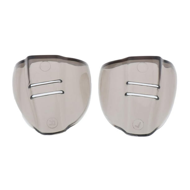 par de pantallas laterales de seguridad impermeables universales