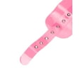 thumbnail image 3 of Cinturones transparentes para mujeres INSPIRE CHIC para vestidos, cinturones anchos con hebilla redonda rosa, 3 of 5