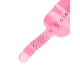 thumbnail image 3 of Cinturones transparentes para mujeres INSPIRE CHIC para vestidos, cinturones anchos con hebilla redonda rosa, 3 of 5
