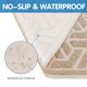 thumbnail image 5 of Alfombra para Arena de Gato UPSKY Grande Impermeable 89x60 cm Beige, 5 of 7