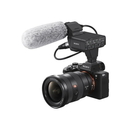 Sony - Alpha Digital XLR Adaptor Kit with Microphone