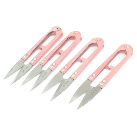 Trimming Tailor Sewing Craft Yarn Stitch Shear Spring Scissors Cutting Tool (Best Trimming Scissors For Weed)
