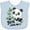 AE-Light Blue, variant on Inktastic My Yaya Loves Me Cute Panda Boys or Girls Baby Bib