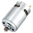 thumbnail image 1 of Motor -550 de 10,8 V/12 V y 13 Dientes, Repuesto para Herramientas Eléctricas GSR10.8-2-LI GSR120-LI GSR10.8V-LI-2, 1 of 5